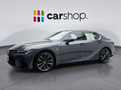 Used 2023 Lexus IS 350 F Sport w/ Memory Package