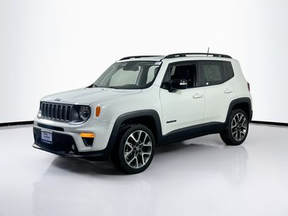 Used 2022 Jeep Renegade Limited w/ Sun, Sound & Wheels Group