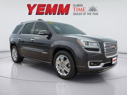 Used 2016 GMC Acadia Denali