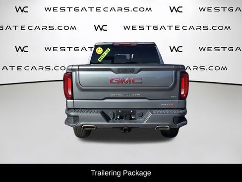 Used 2021 GMC Sierra 1500 AT4 image 4