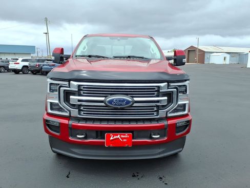 Used 2020 Ford F350 Limited AWD/4WD image 9