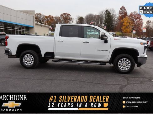 Used 2023 Chevrolet Silverado 3500 LTZ w/ LTZ Convenience Package image 1