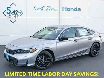 New 2026 Honda Civic Sport