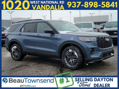 New 2026 Ford Explorer ST-Line w/ ST-Line Street Pack