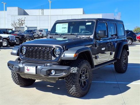 New 2026 Jeep Wrangler Willys image 3