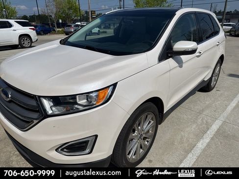 Used 2017 Ford Edge Titanium w/ Equipment Group 301A FWD image 1