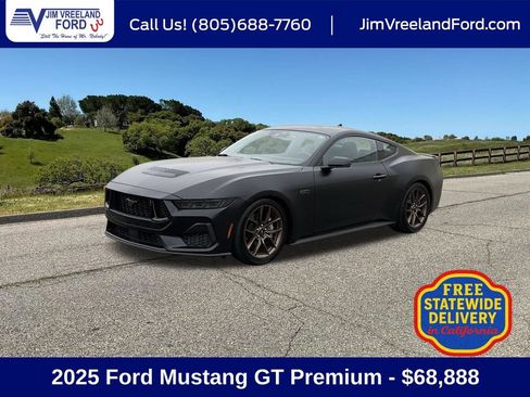Used 2025 Ford Mustang GT Premium RWD image 1