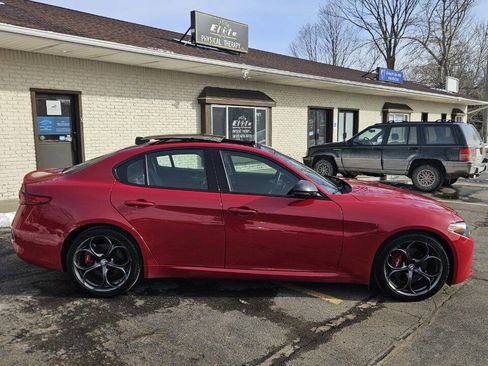 Used 2018 Alfa Romeo Giulia Ti w/ Nero Edizione image 3