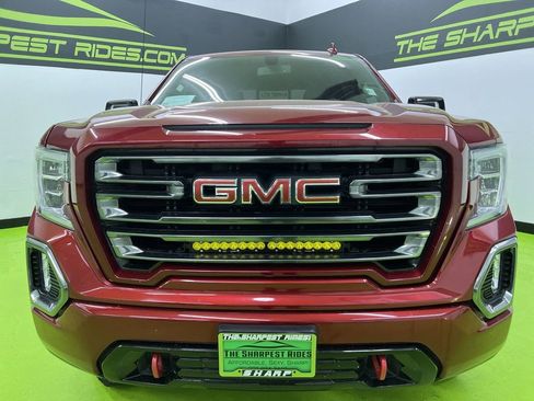 Used 2021 GMC Sierra 1500 AT4 w/ AT4 Preferred Package AWD/4WD image 3