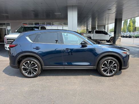 Used 2023 MAZDA CX-5 AWD 2.5 S w/ Premium Package image 7
