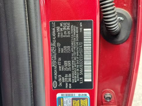 Used 2025 Hyundai Tucson SEL image 33