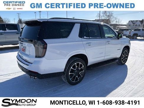 Certified 2025 Chevrolet Tahoe RST w/ Comfort Package image 4