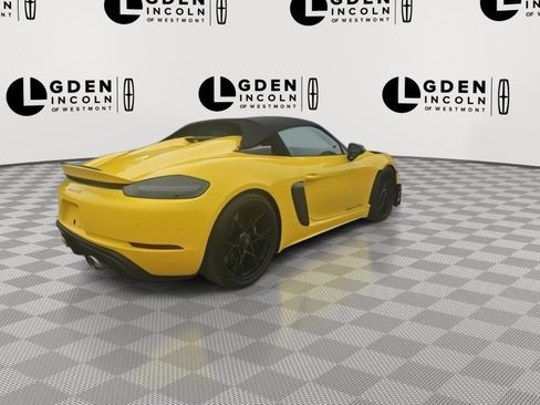 Used 2025 Porsche 718 Boxster Spyder RS w/ Weissach Package image 8