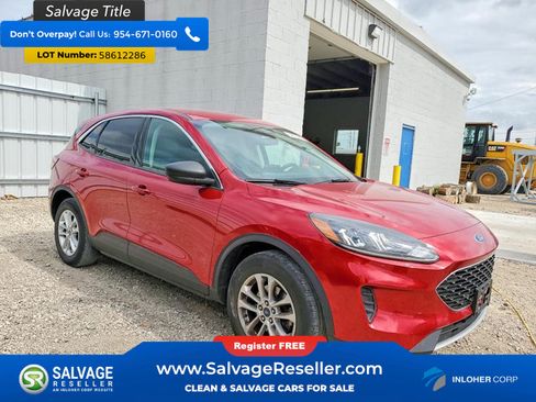 Used 2022 Ford Escape SE w/ Convenience Package FWD image 5