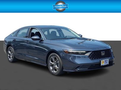 Certified 2024 Honda Accord EX-L
