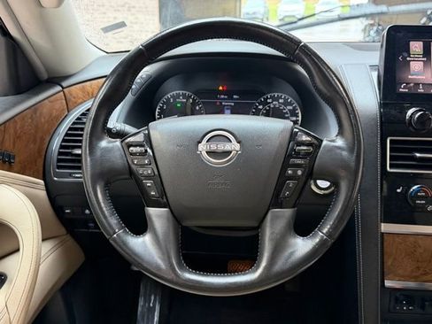 Used 2023 Nissan Armada SL w/ Captain's Chairs Package RWD image 16
