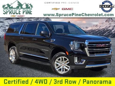 Certified 2023 GMC Yukon XL SLT image 1
