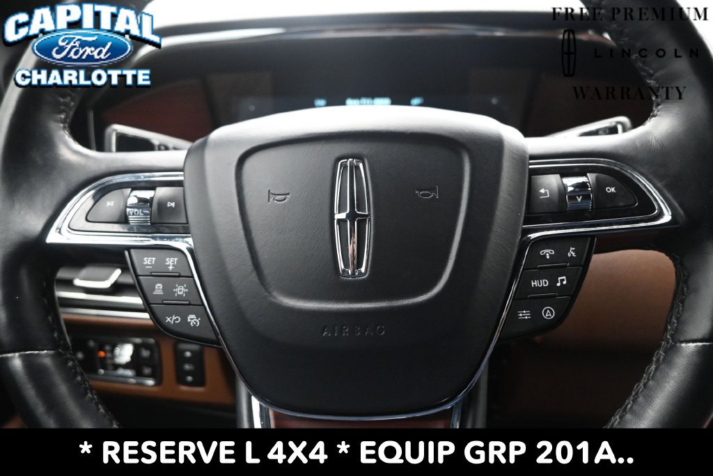Used 2023 Lincoln Navigator L Reserve AWD/4WD image 21