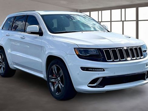 Used 2014 Jeep Grand Cherokee SRT w/ Trailer Tow Group IV AWD/4WD image 13
