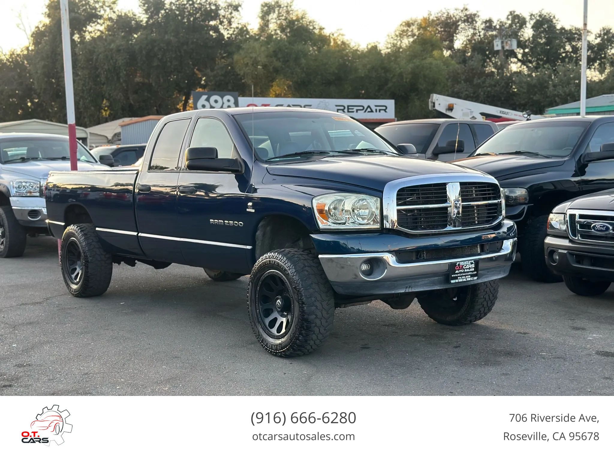 Used 2006 Dodge Ram 2500 Truck ST w/ Trailer Tow Group AWD/4WD image 1