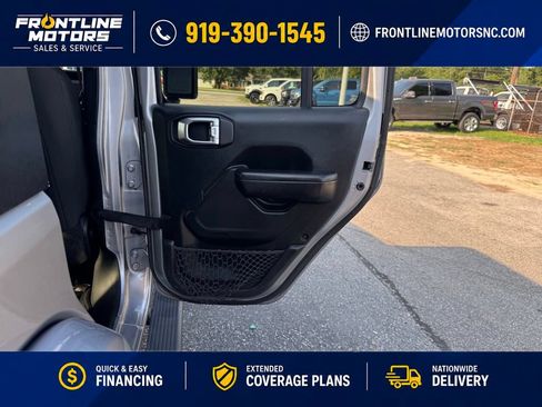 Used 2020 Jeep Wrangler Unlimited Sport AWD/4WD image 12