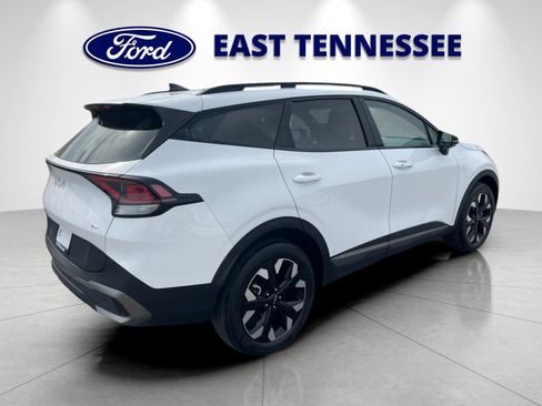 Used 2023 Kia Sportage X-Line w/ X-Line Premium Package AWD/4WD image 3