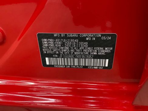 Used 2024 Subaru Impreza 2.0i AWD/4WD image 39