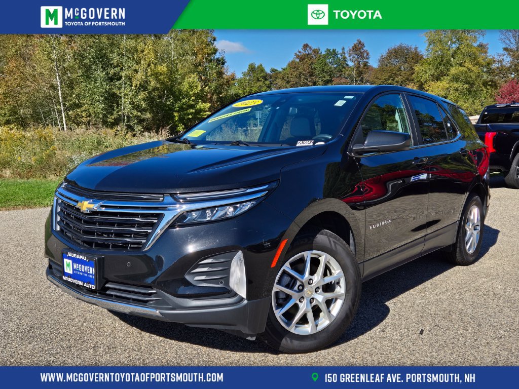 Used 2023 Chevrolet Equinox LT AWD/4WD image 1