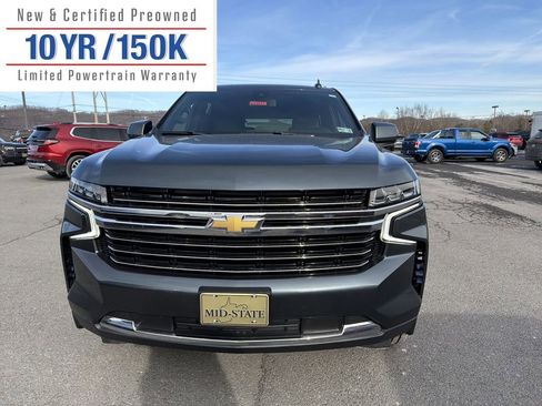 Used 2021 Chevrolet Tahoe LT w/ Rear Media and Nav Package image 2