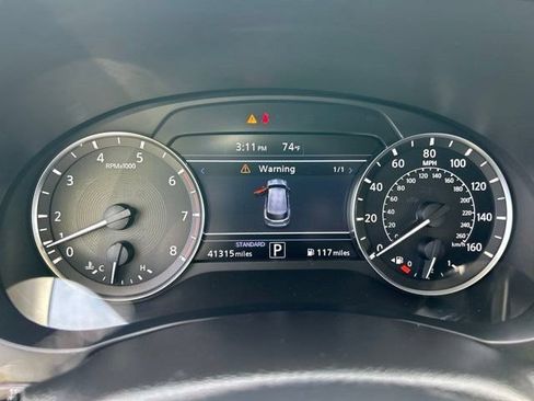 Used 2022 INFINITI QX50 Luxe FWD image 15