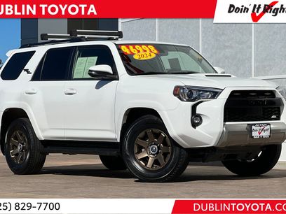Certified 2022 Toyota 4Runner TRD Off-Road Premium