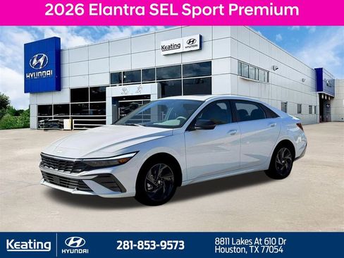 New 2026 Hyundai Elantra SEL Sport image 2