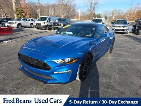 Used 2019 Ford Mustang GT w/ Black Accent Package image 3