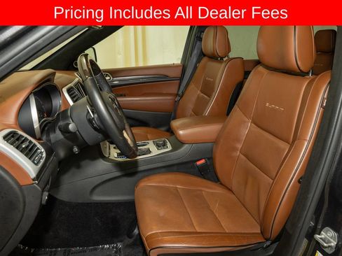 Used 2018 Jeep Grand Cherokee Summit AWD/4WD image 12