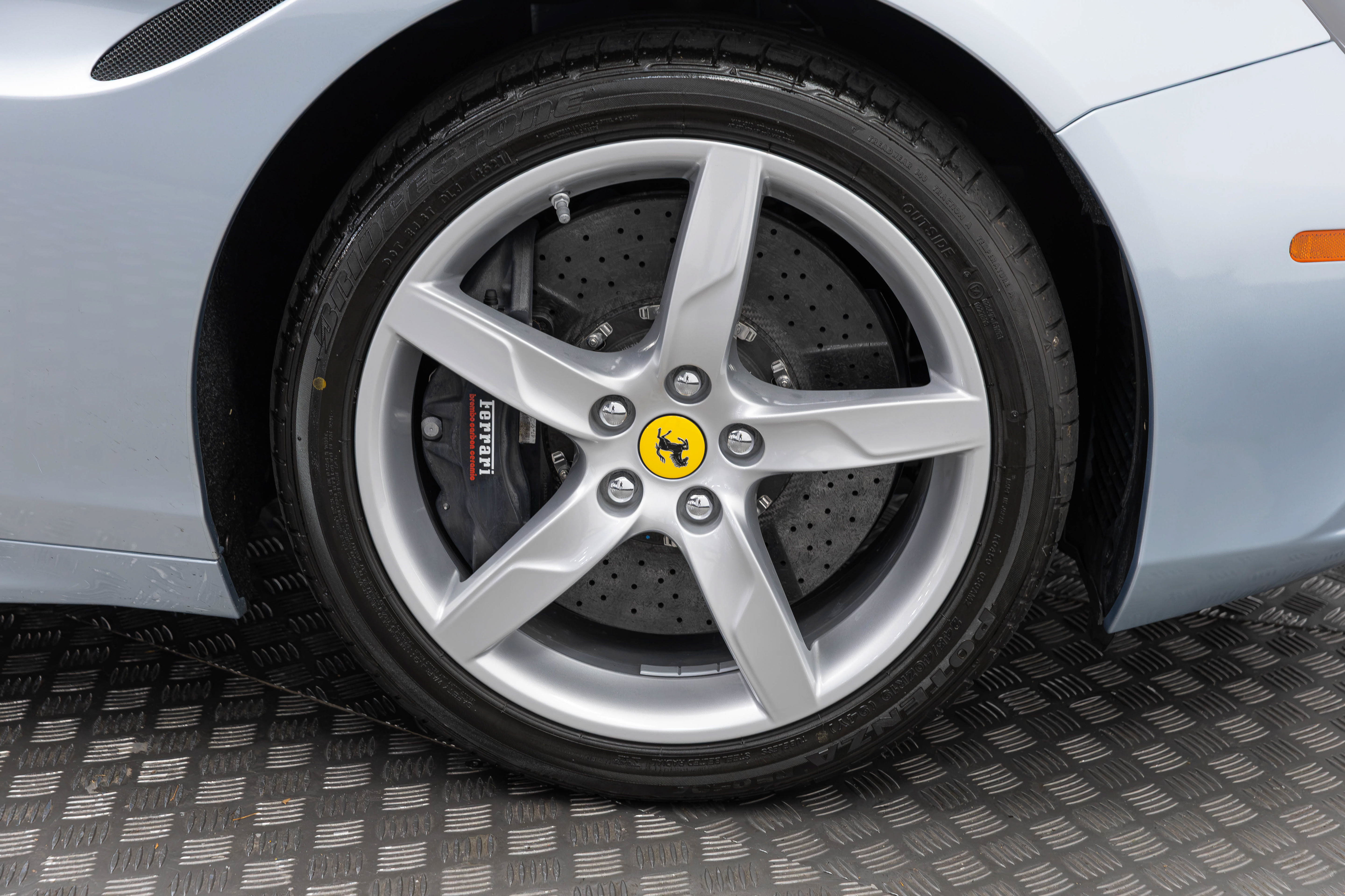 Certified 2015 Ferrari California T RWD image 56