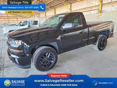 Used 2016 Chevrolet Silverado 1500 W/T w/ Black Out Edition