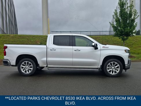 Certified 2020 Chevrolet Silverado 1500 LTZ w/ LTZ Plus Package AWD/4WD image 2