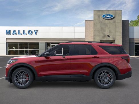 New 2026 Ford Explorer ST w/ Sun And Sound Package image 3