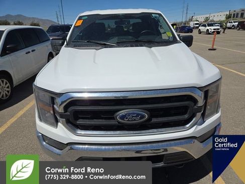 Used 2023 Ford F150 XLT w/ Equipment Group 301A Mid AWD/4WD image 2