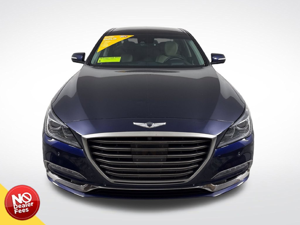 Used 2019 Genesis G80 3.8 w/ Ultimate Package 03 RWD image 9