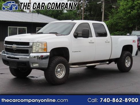 Used 2008 Chevrolet Silverado 2500 LTZ w/ Suspension Package, Off-Road AWD/4WD image 1