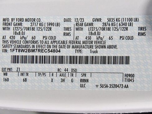 Used 2024 Ford F250 Lariat image 19