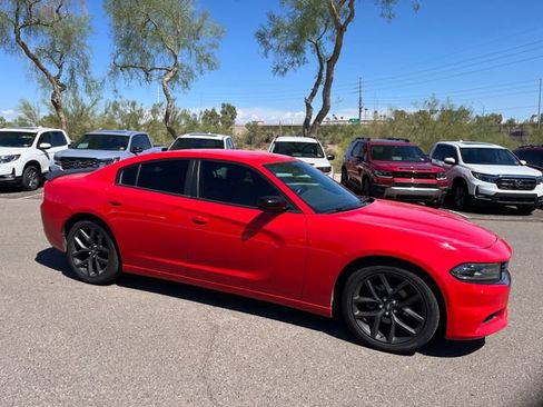 Used 2020 Dodge Charger SXT w/ Blacktop Package RWD image 6