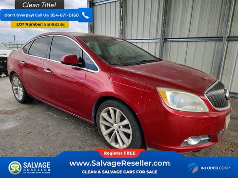 Used 2016 Buick Verano Premium w/ Driver Confidence Package FWD image 5