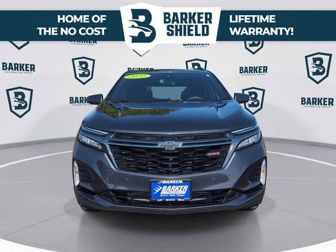 Used 2022 Chevrolet Equinox RS w/ Infotainment Package AWD/4WD image 3