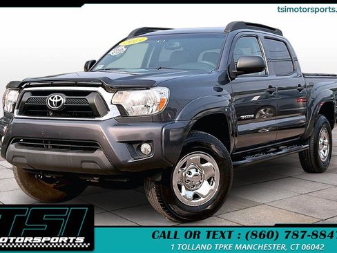 Used 2013 Toyota Tacoma 4x4 Double Cab w/ SR5 Pkg image 1
