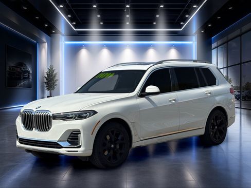 Used 2021 BMW X7 xDrive40i AWD/4WD image 8