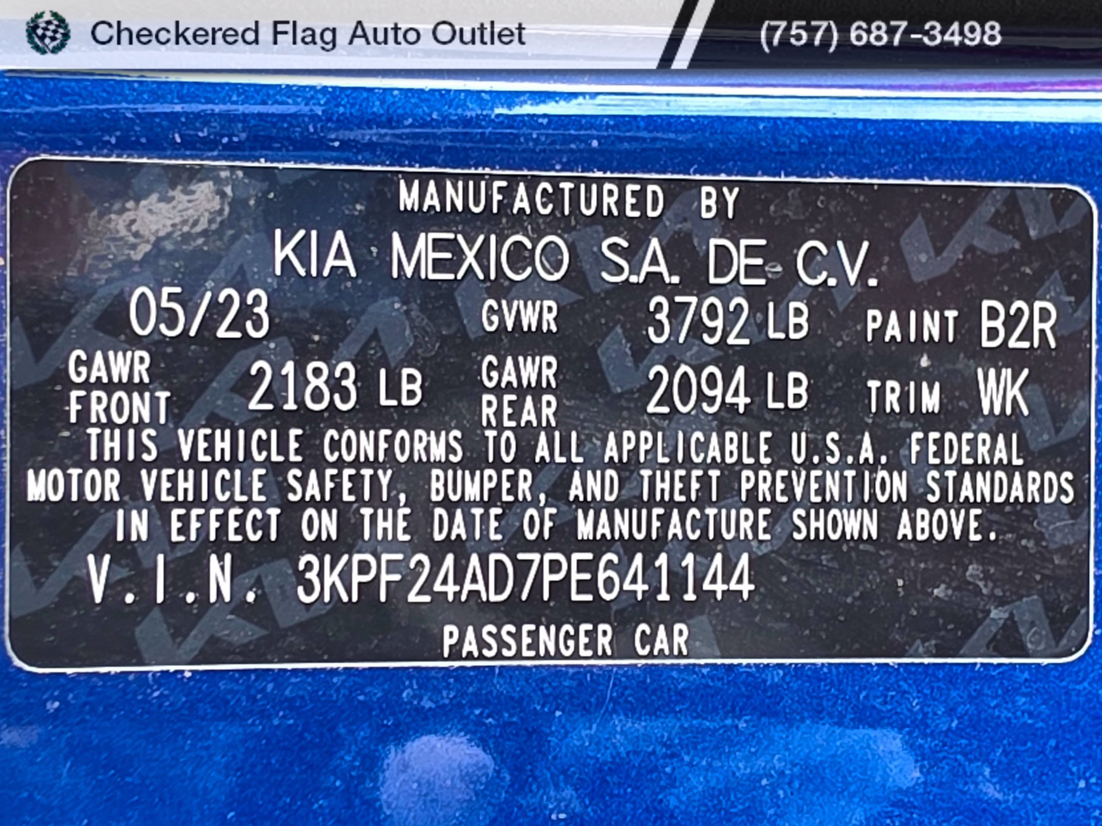 Used 2023 Kia Forte LXS FWD image 19