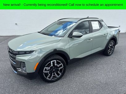 Used 2025 Hyundai Santa Cruz Limited