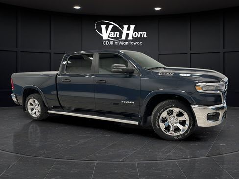 Certified 2025 RAM 1500 Big Horn AWD/4WD image 1